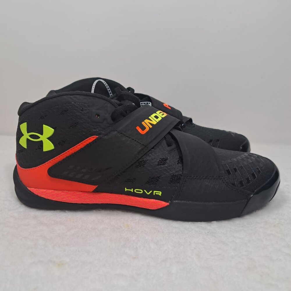 Under Armour Men's Size 9 HOVR Silencer Track Spike Shoes 3022517 004 New